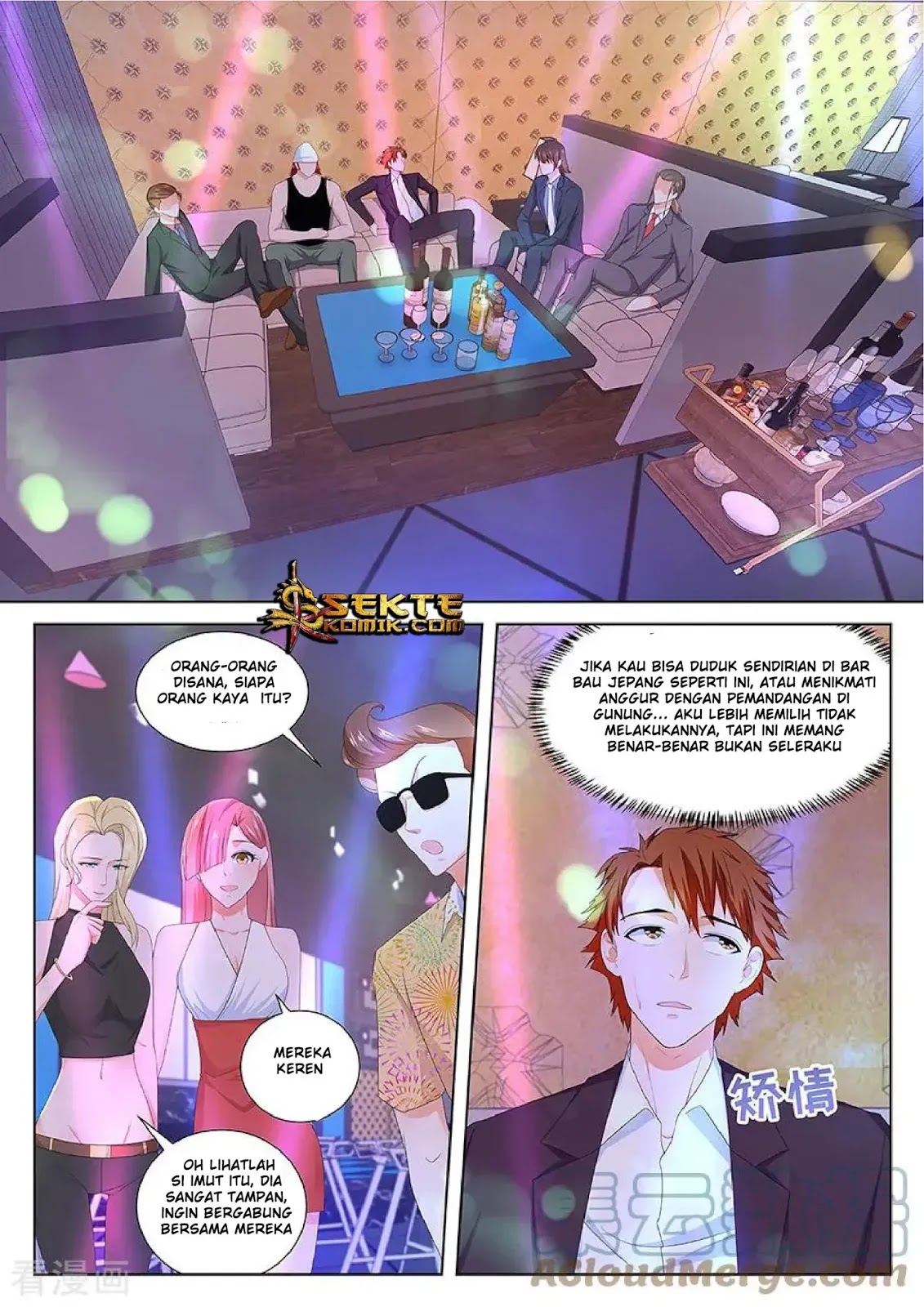 Metropolitan System Chapter 117 - Halaman 6