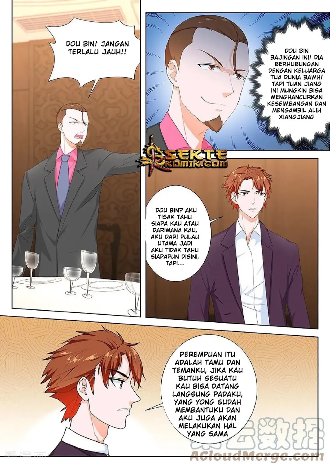 Metropolitan System Chapter 116 - Halaman 2
