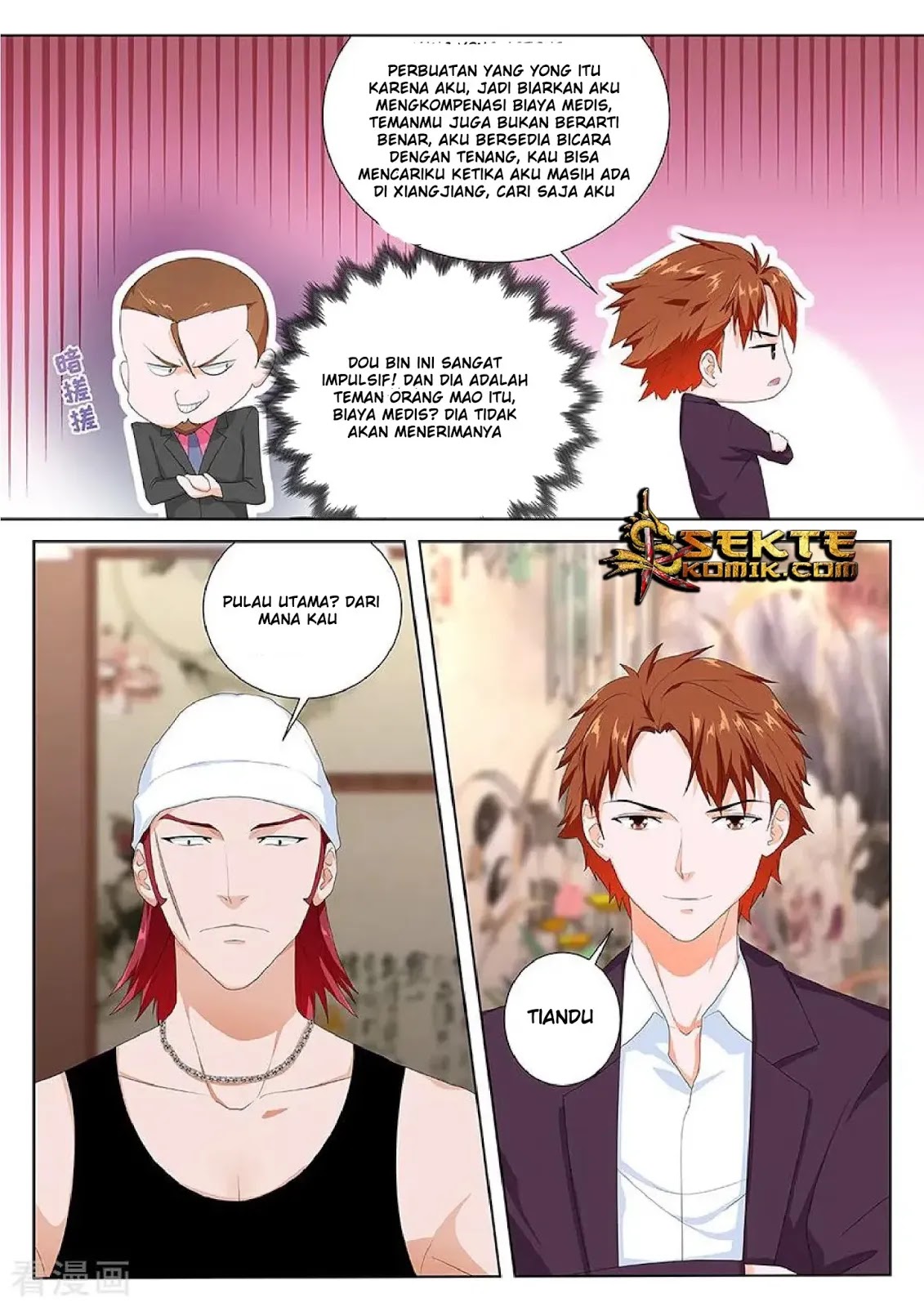 Metropolitan System Chapter 116 - Halaman 3