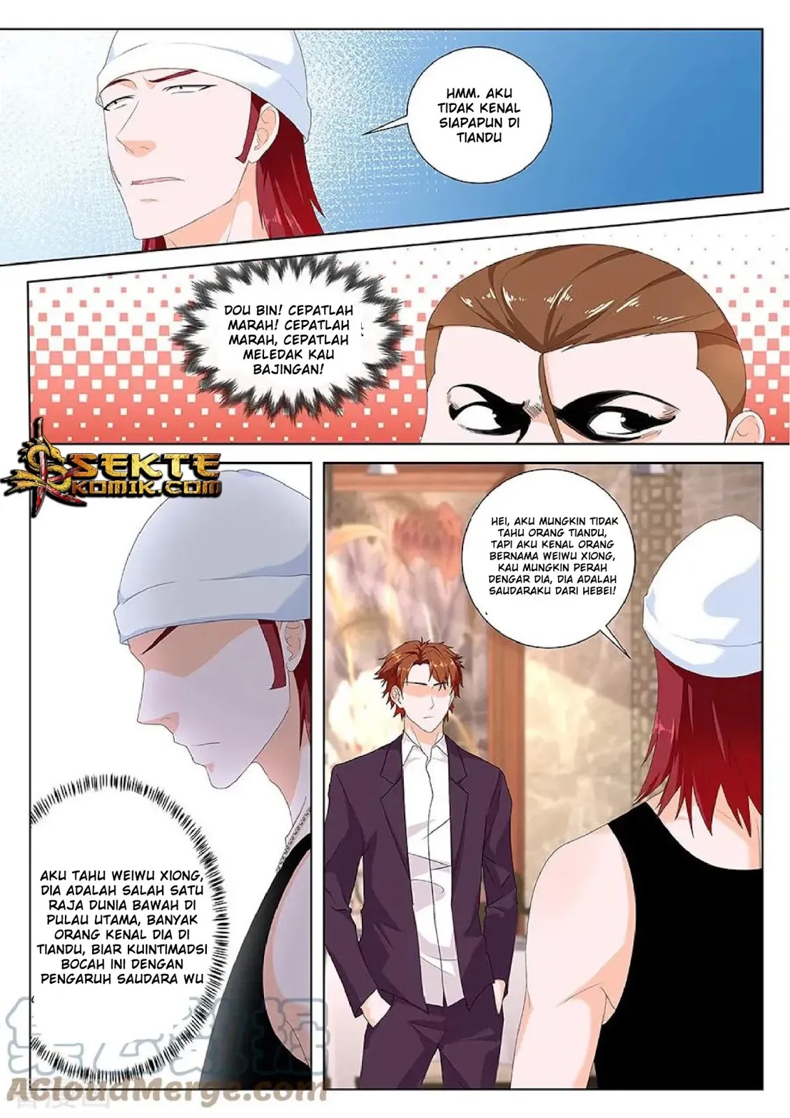 Metropolitan System Chapter 116 - Halaman 4
