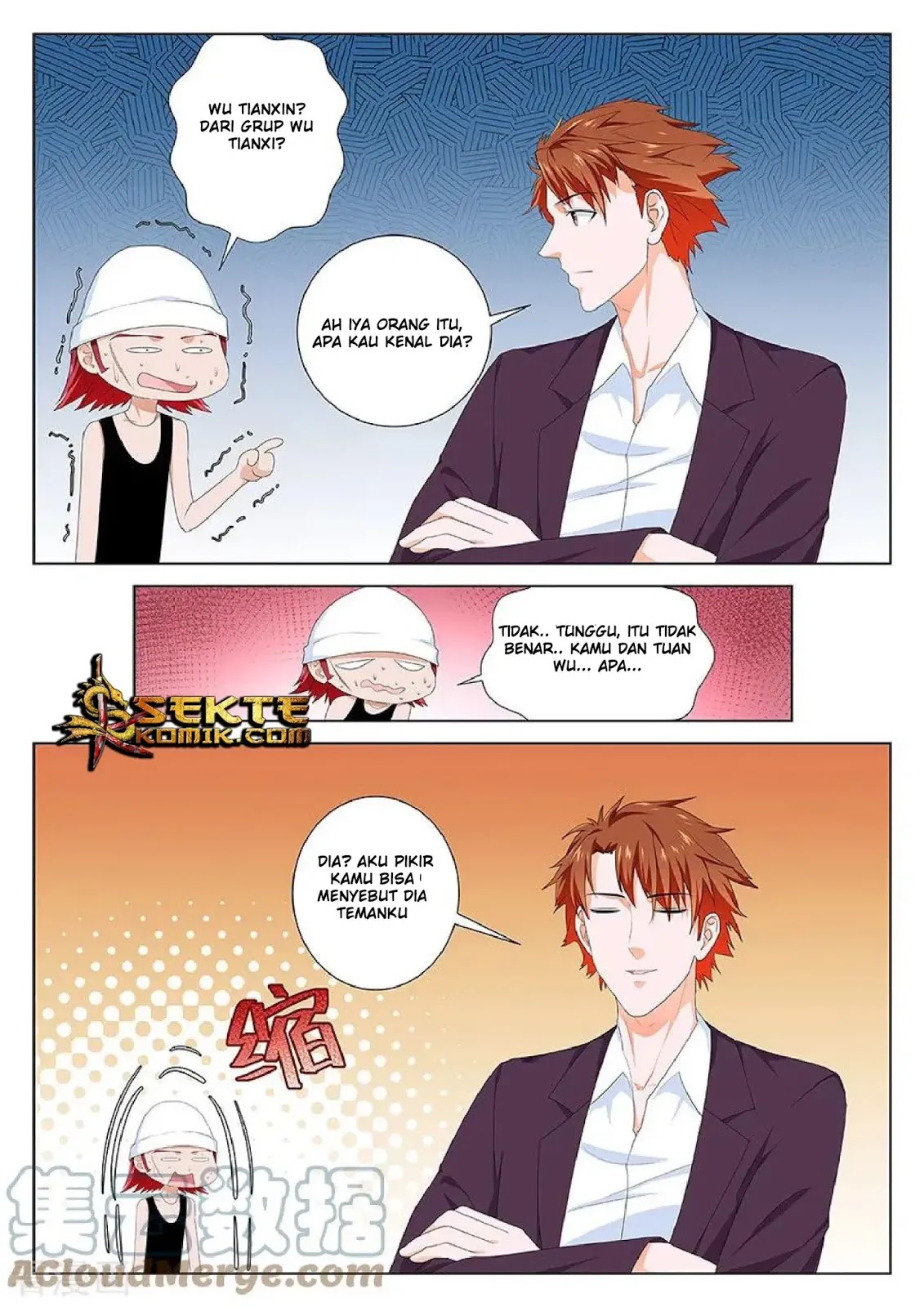 Metropolitan System Chapter 116 - Halaman 6