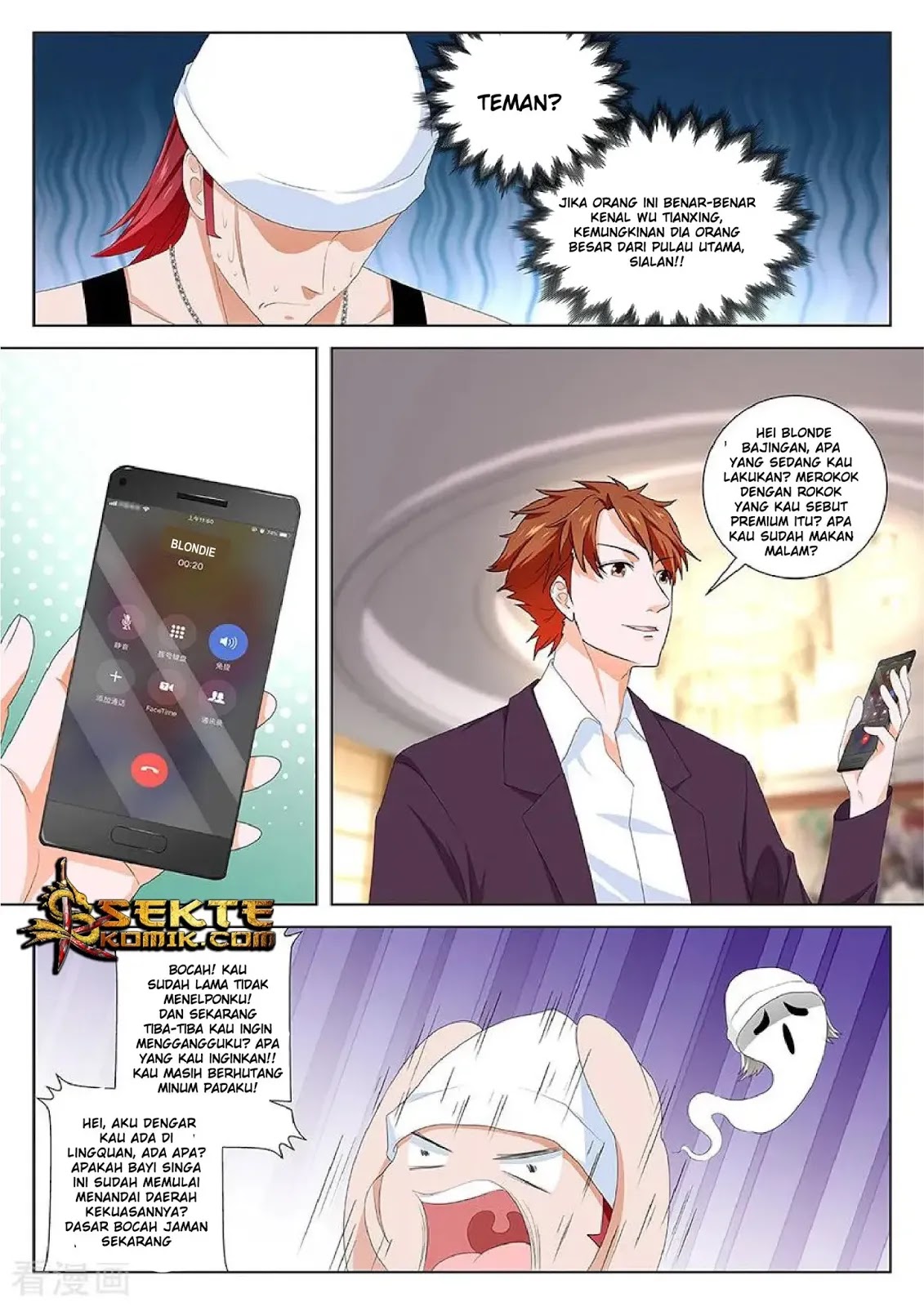 Metropolitan System Chapter 116 - Halaman 7