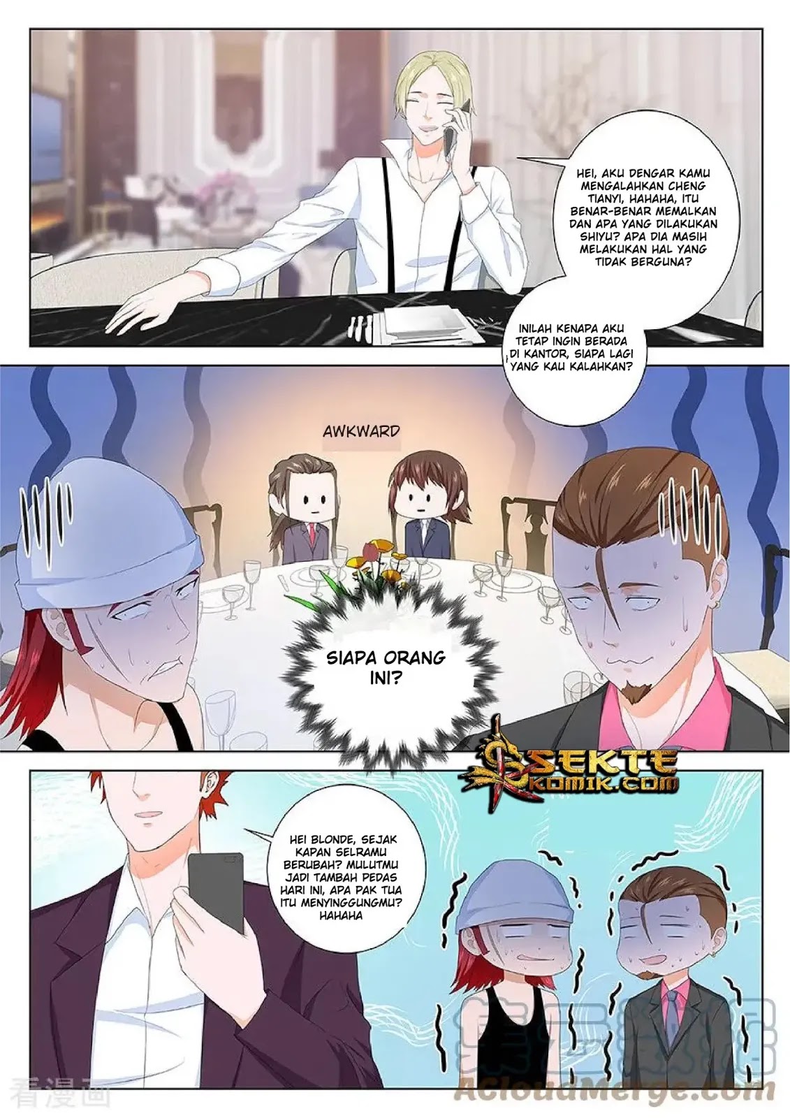 Metropolitan System Chapter 116 - Halaman 8