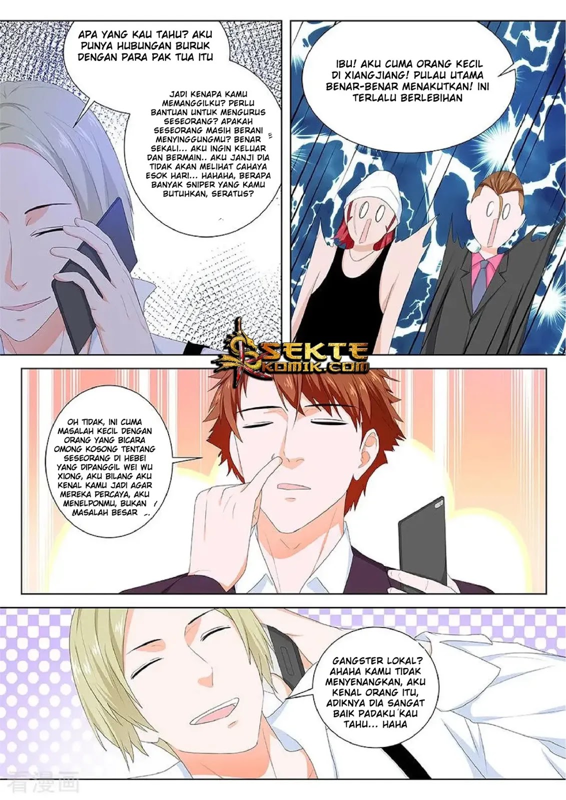 Metropolitan System Chapter 116 - Halaman 9