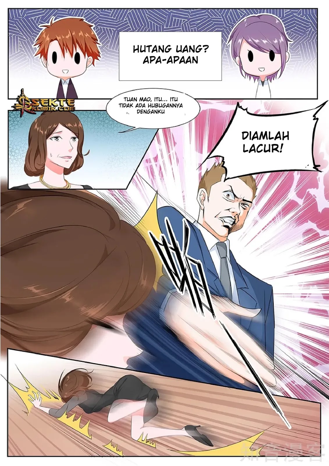 Metropolitan System Chapter 115 - Halaman 2