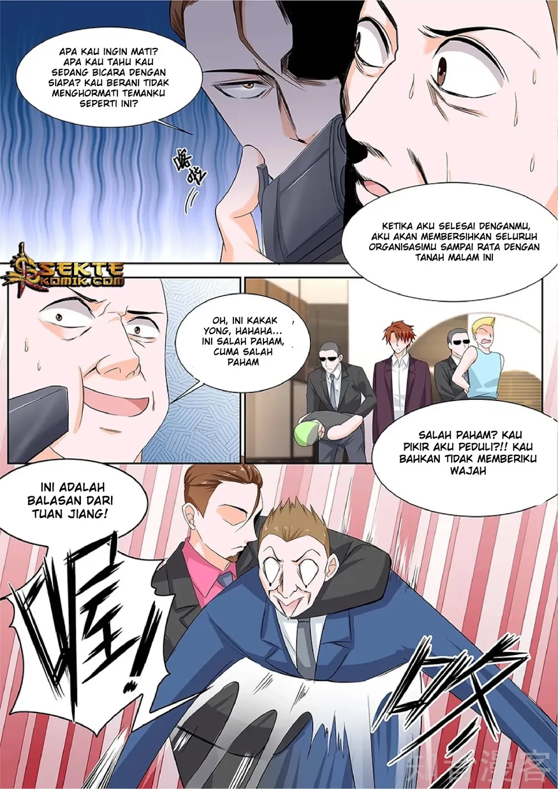 Metropolitan System Chapter 115 - Halaman 5