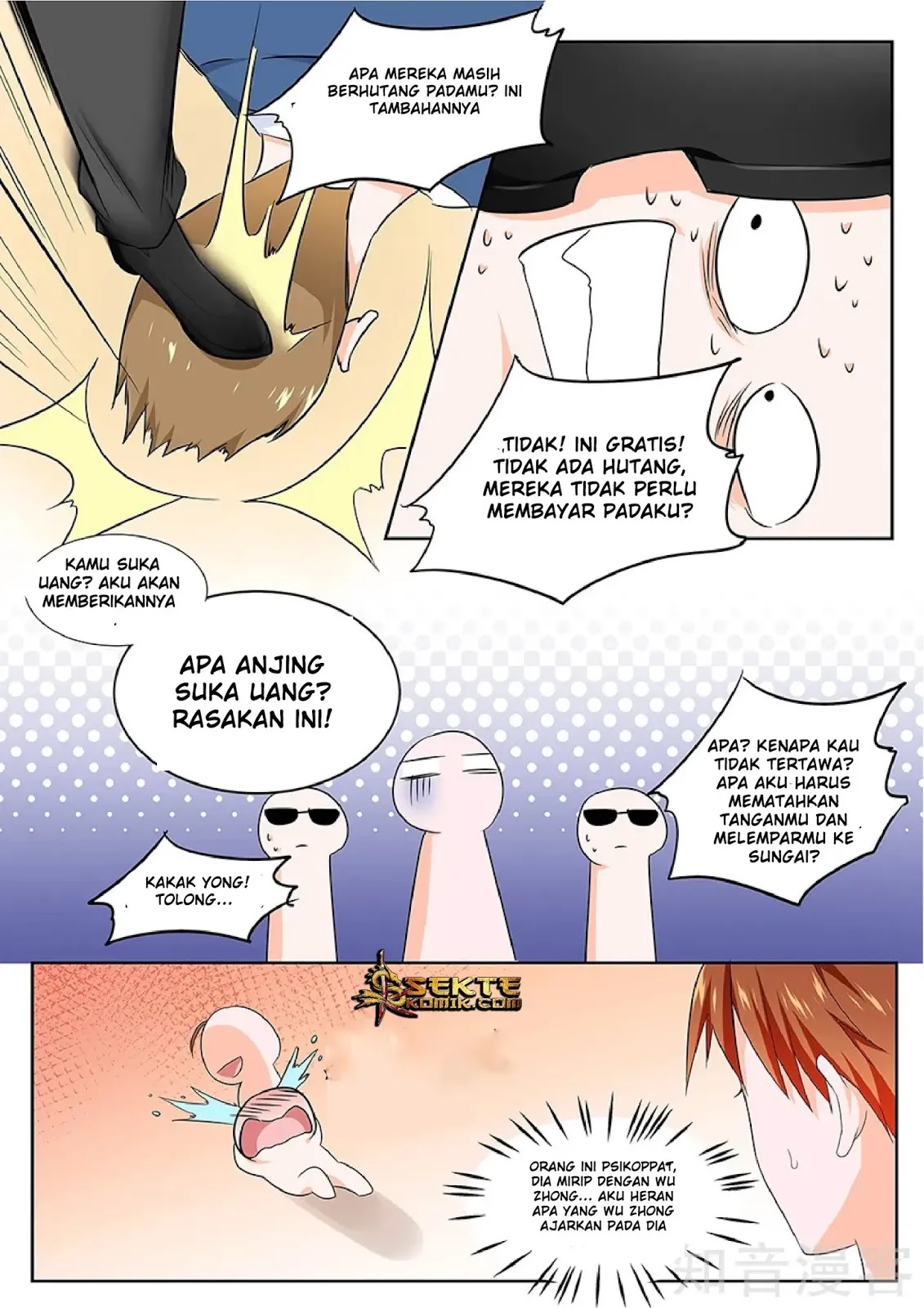Metropolitan System Chapter 115 - Halaman 6