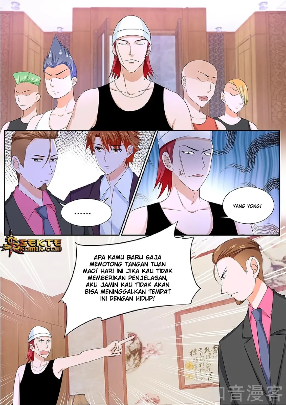 Metropolitan System Chapter 115 - Halaman 8