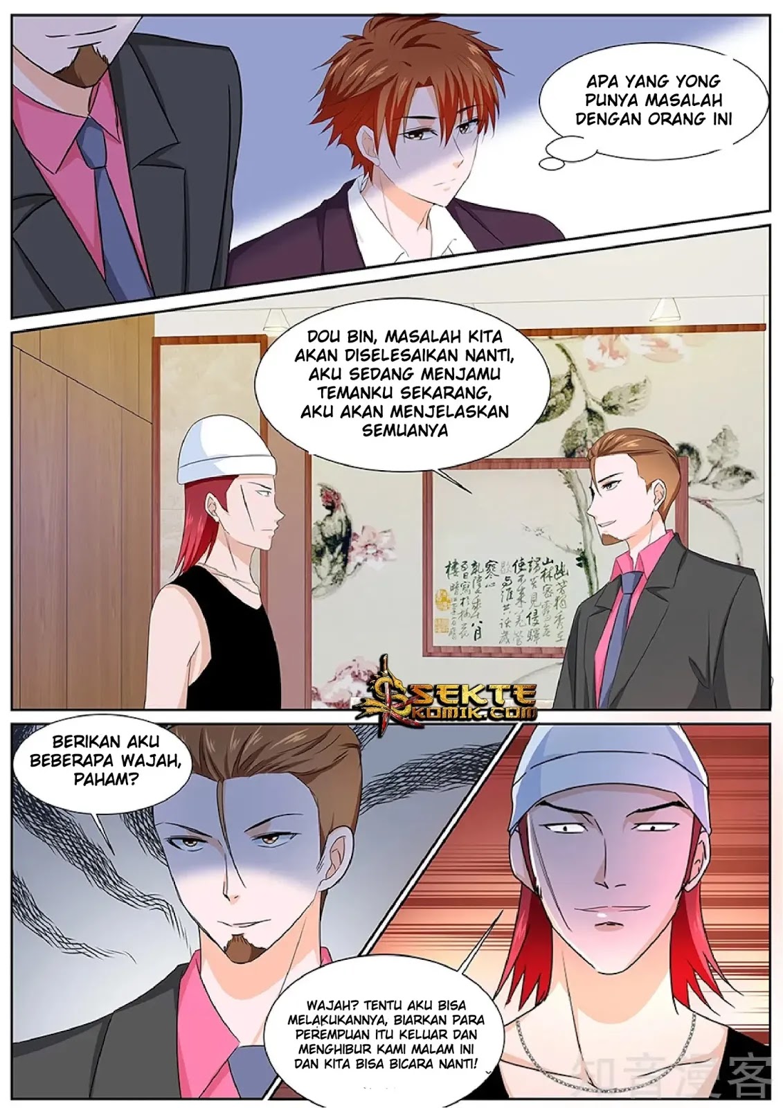 Metropolitan System Chapter 115 - Halaman 9