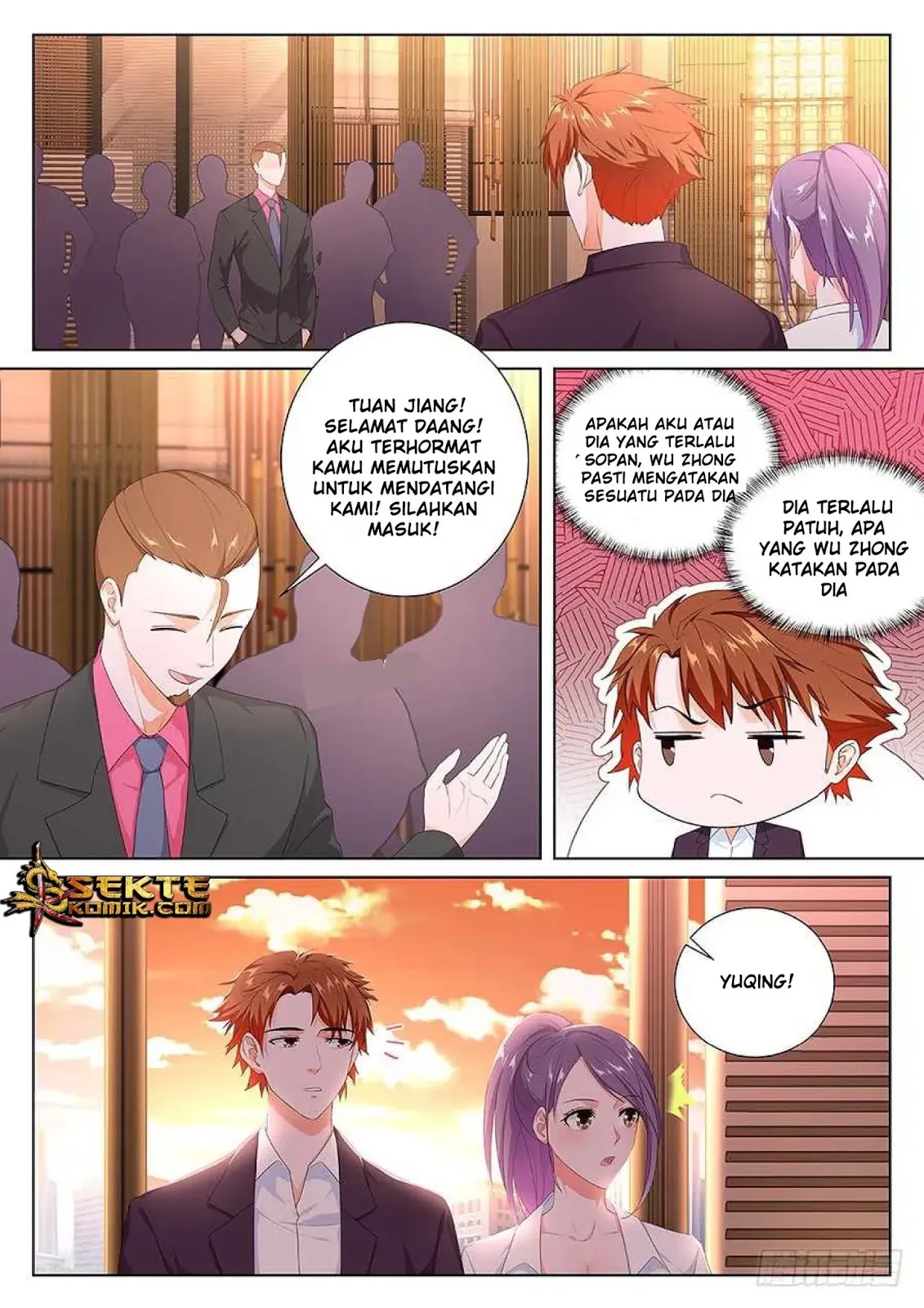 Metropolitan System Chapter 114 - Halaman 2