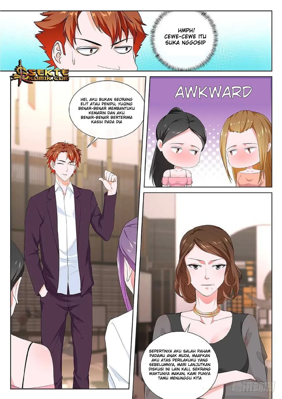 Metropolitan System Chapter 114 - Halaman 6