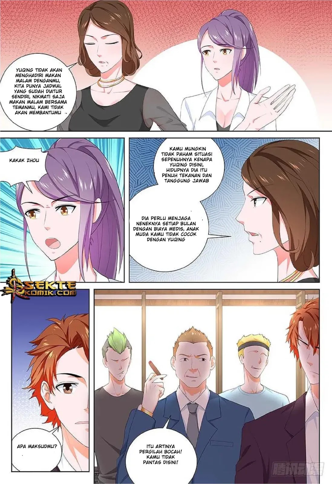 Metropolitan System Chapter 114 - Halaman 7