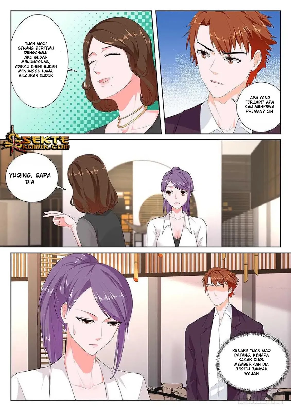 Metropolitan System Chapter 114 - Halaman 8