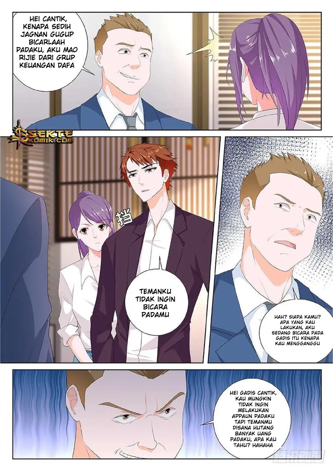 Metropolitan System Chapter 114 - Halaman 9