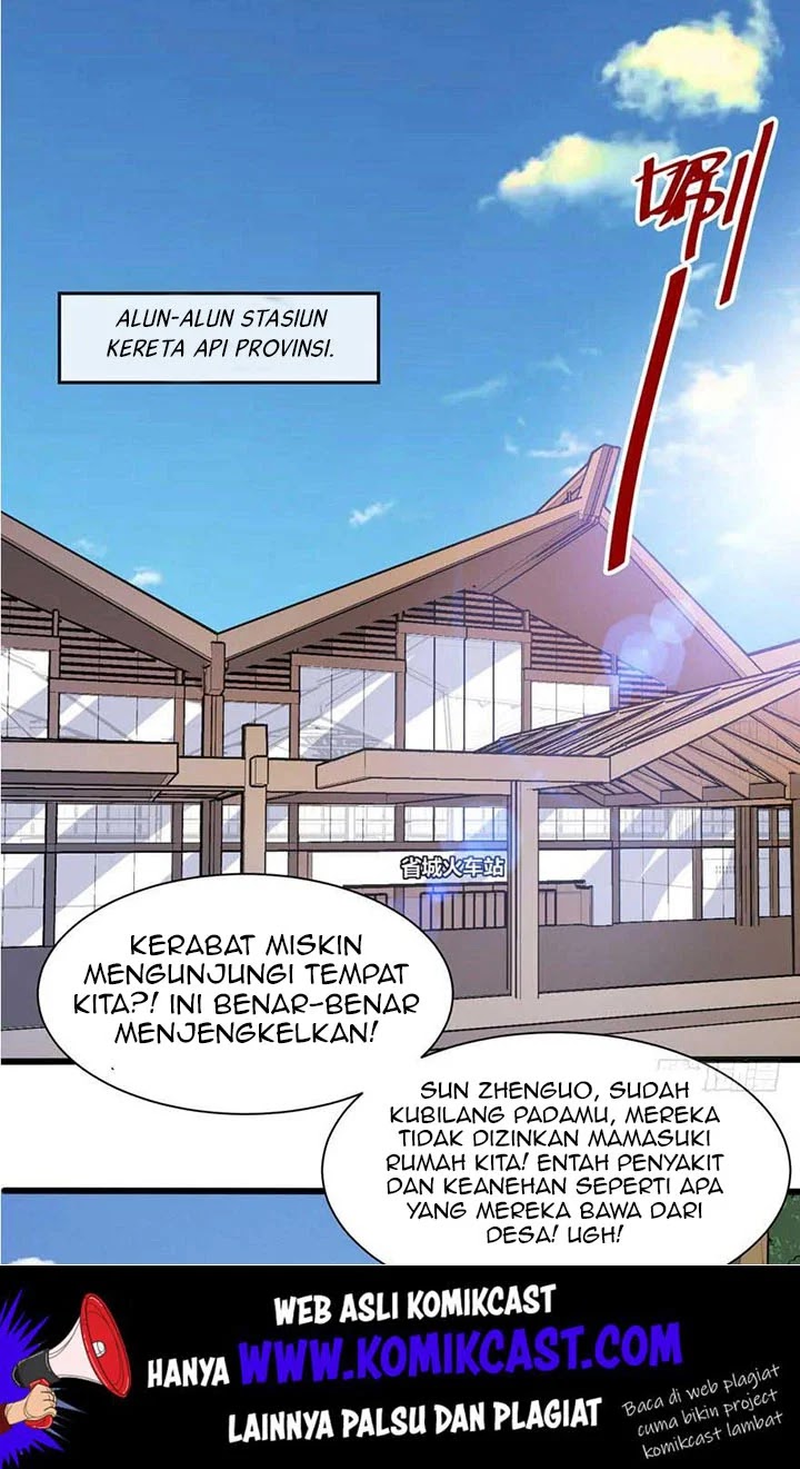 Metropolitan City’s Ying Yang Miracle Doctor Chapter 59 - Halaman 2