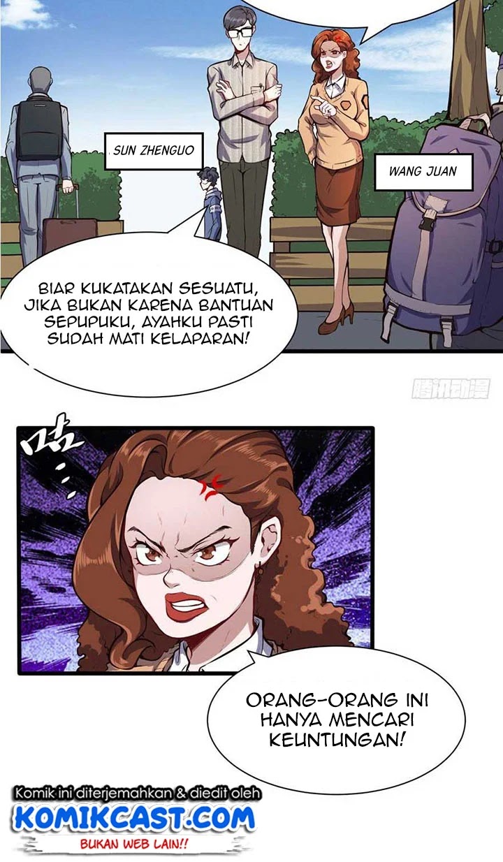 Metropolitan City’s Ying Yang Miracle Doctor Chapter 59 - Halaman 3