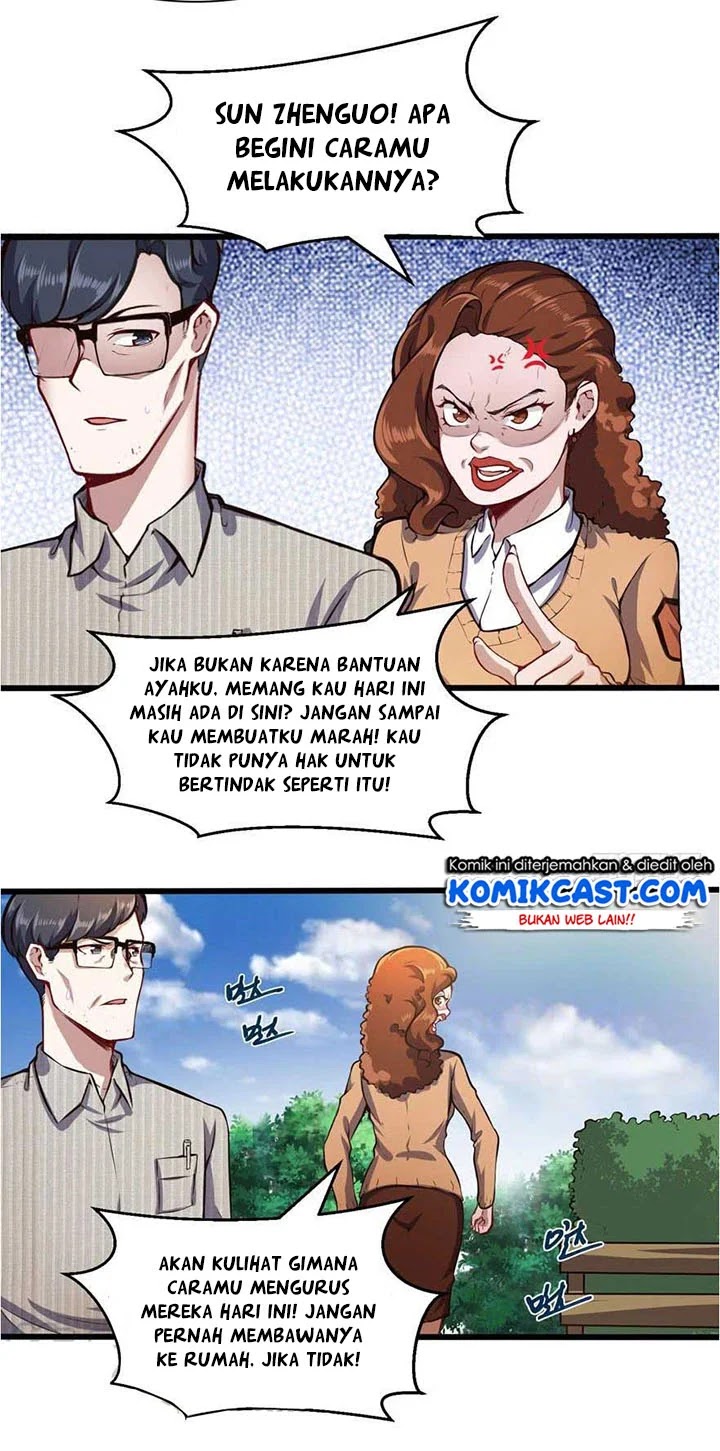 Metropolitan City’s Ying Yang Miracle Doctor Chapter 59 - Halaman 8
