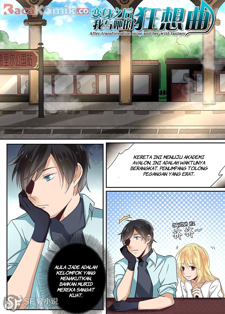 Komik After Transformation, Mine and Her Wild Fantasy Chapter 55 gambar 1
