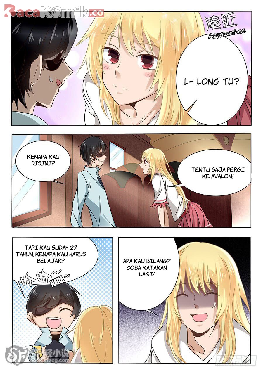 After Transformation, Mine and Her Wild Fantasy Chapter 55 - Halaman 2