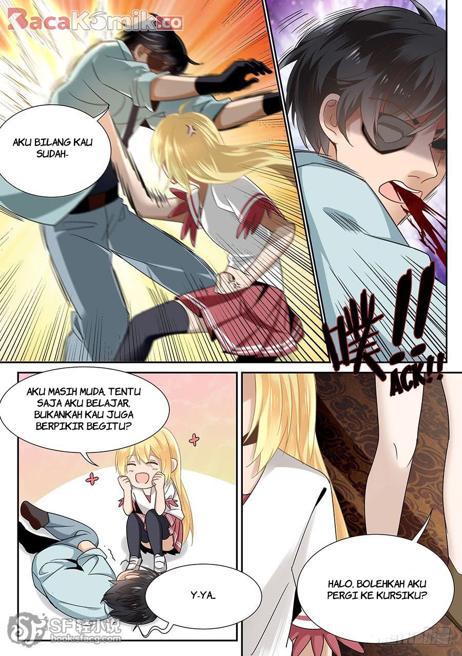 After Transformation, Mine and Her Wild Fantasy Chapter 55 - Halaman 3