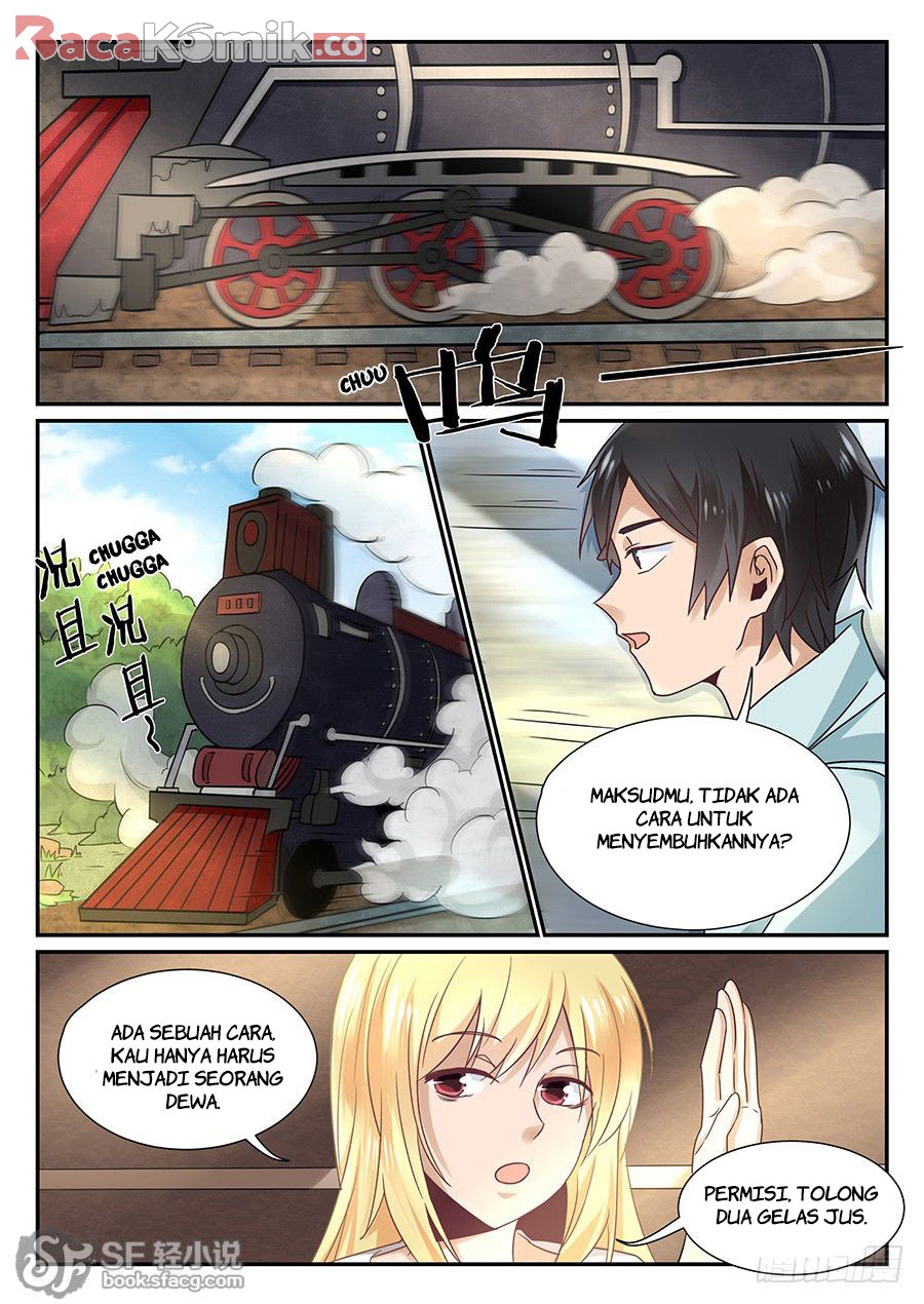 After Transformation, Mine and Her Wild Fantasy Chapter 55 - Halaman 6