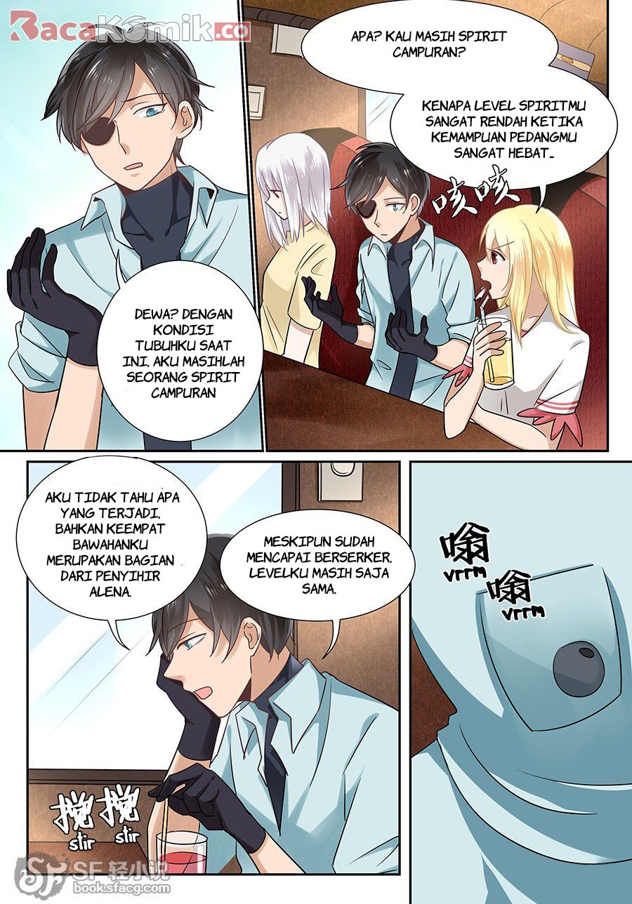After Transformation, Mine and Her Wild Fantasy Chapter 55 - Halaman 7