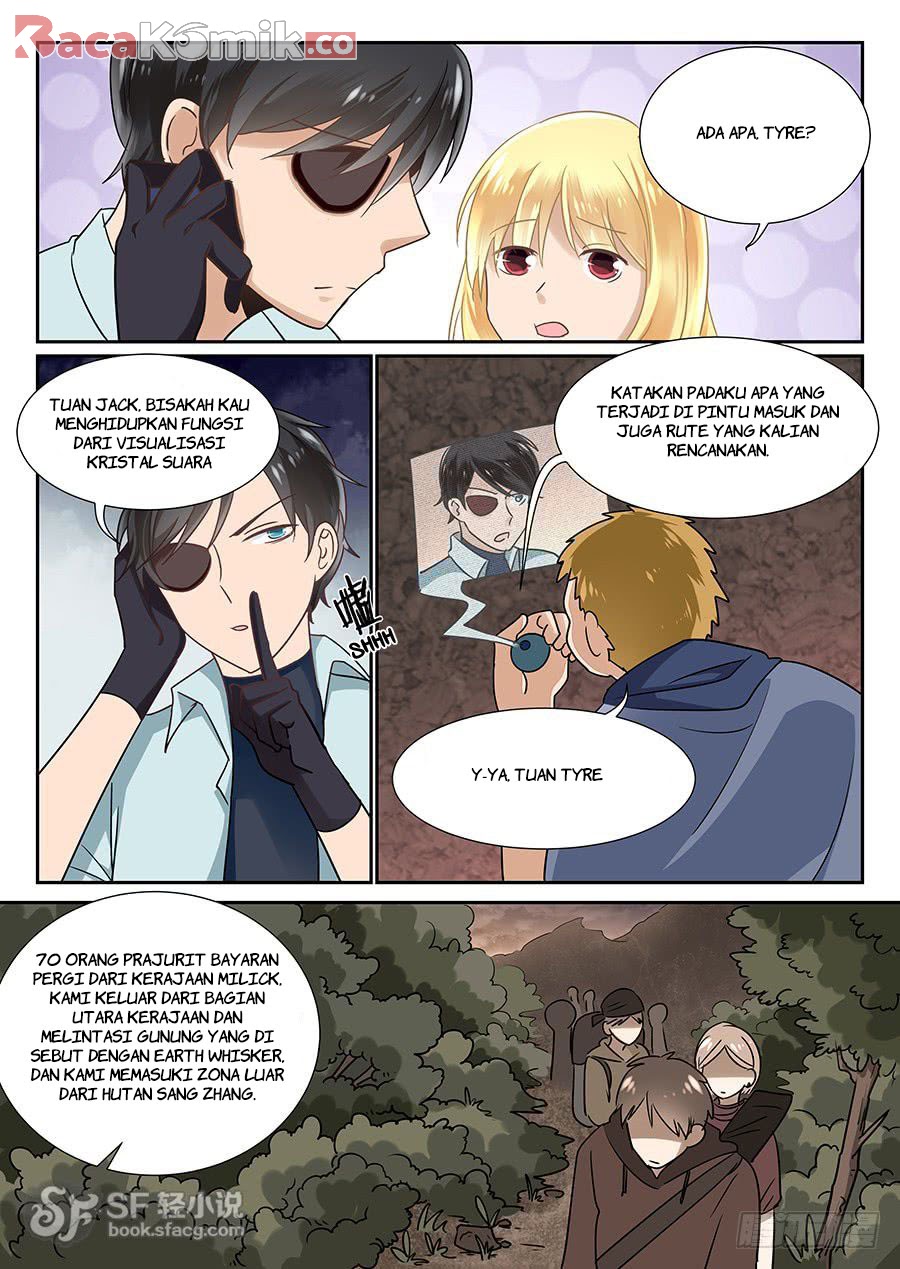 After Transformation, Mine and Her Wild Fantasy Chapter 55 - Halaman 9