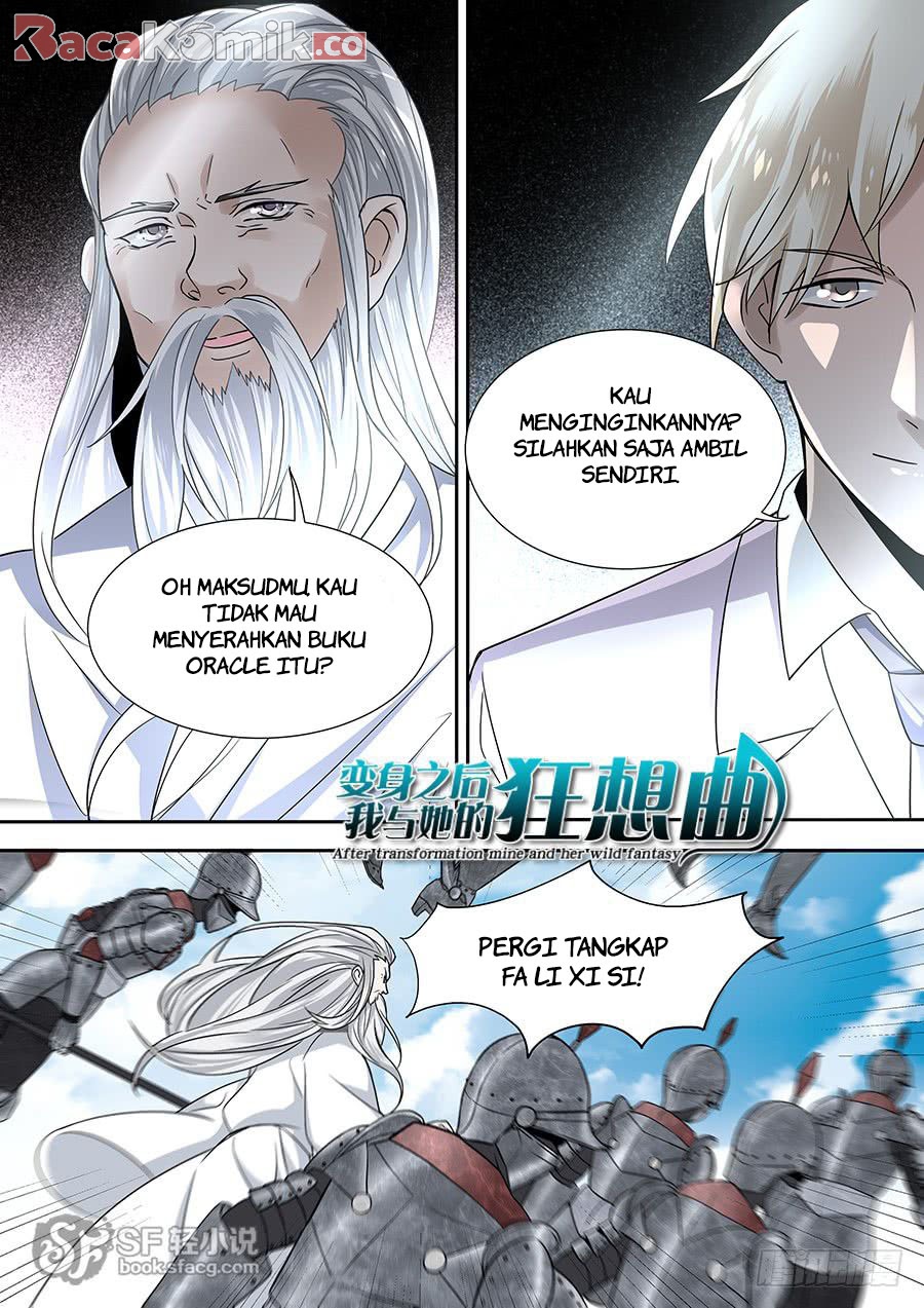 Komik After Transformation, Mine and Her Wild Fantasy Chapter 54 gambar 1