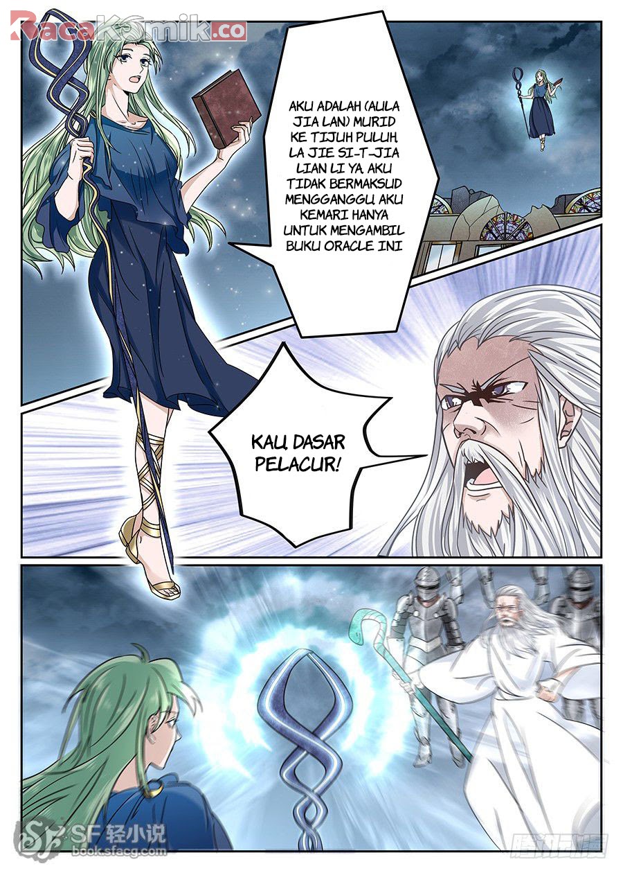 After Transformation, Mine and Her Wild Fantasy Chapter 54 - Halaman 10