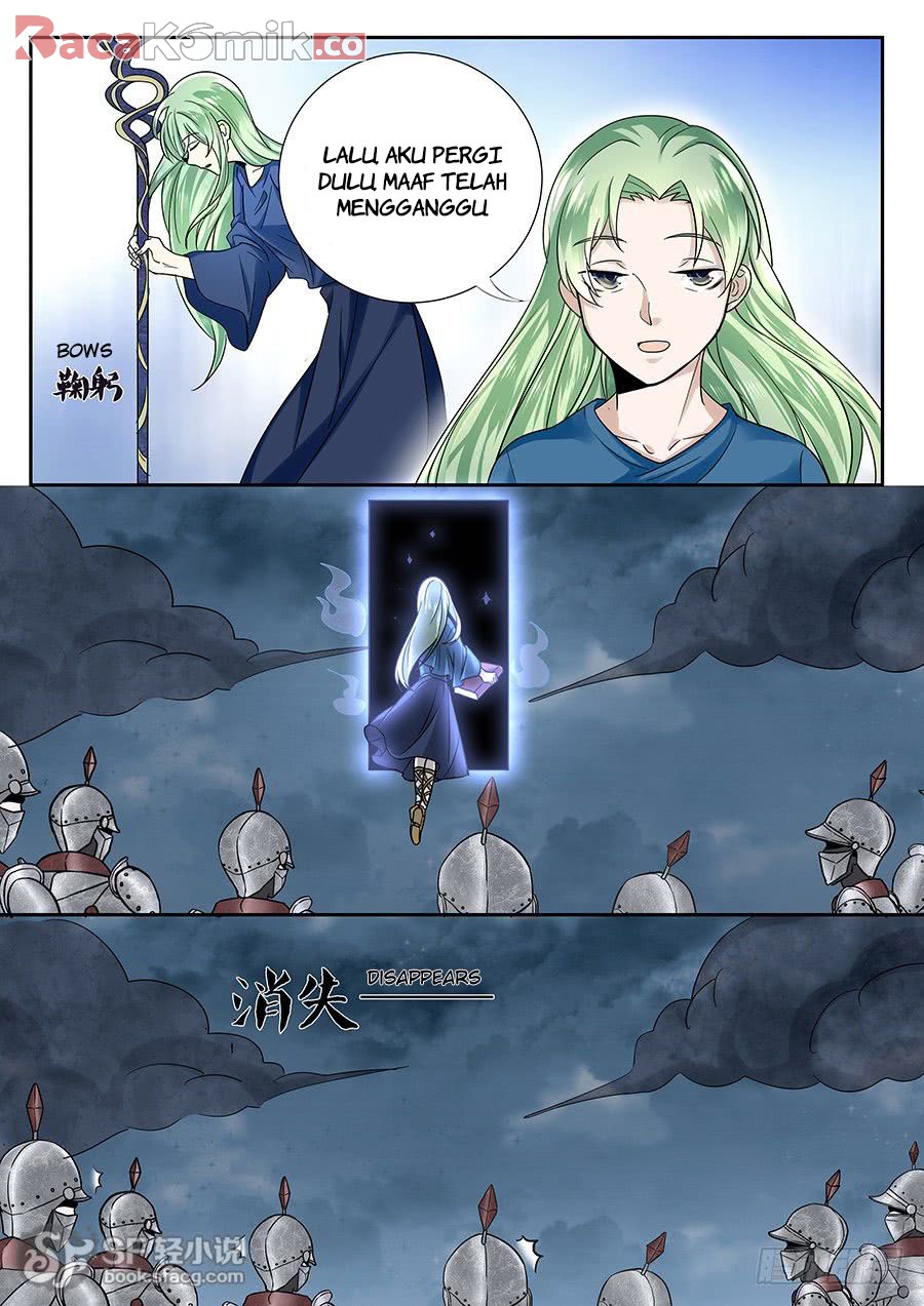 After Transformation, Mine and Her Wild Fantasy Chapter 54 - Halaman 12