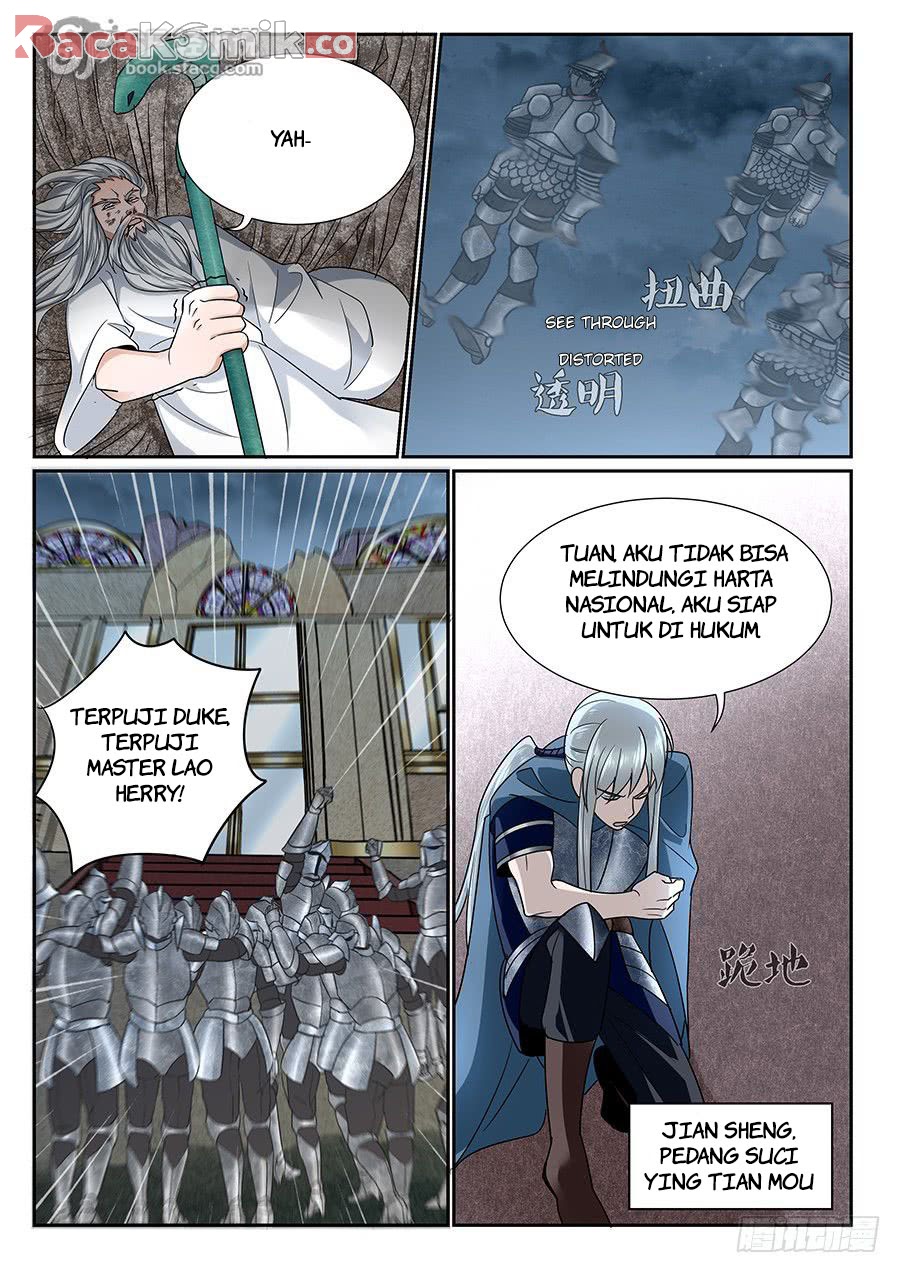 After Transformation, Mine and Her Wild Fantasy Chapter 54 - Halaman 13