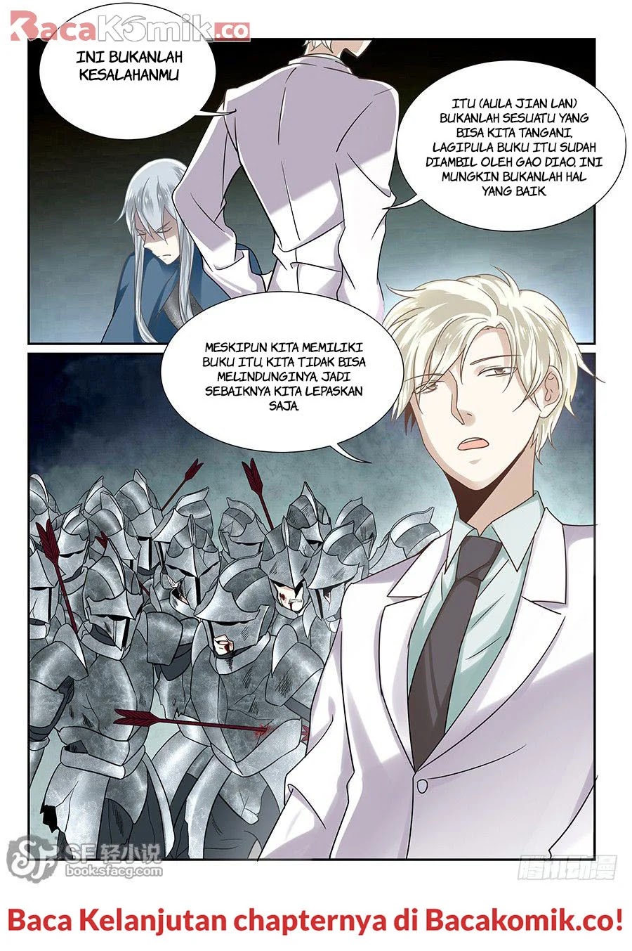 After Transformation, Mine and Her Wild Fantasy Chapter 54 - Halaman 14