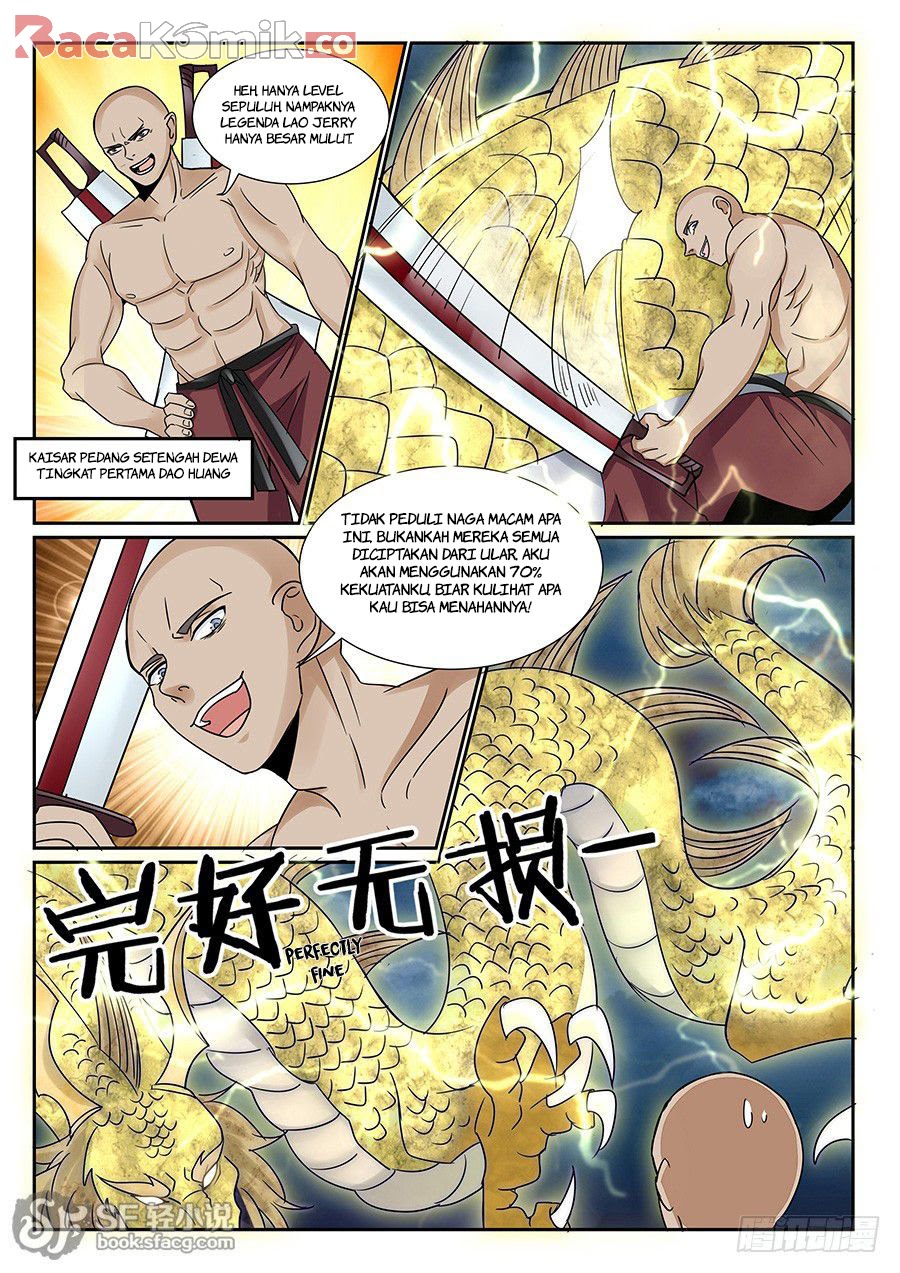 After Transformation, Mine and Her Wild Fantasy Chapter 54 - Halaman 5