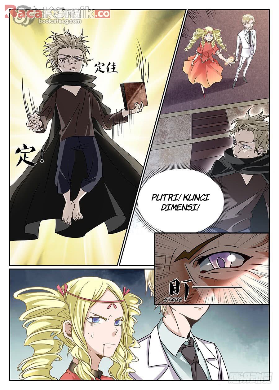 After Transformation, Mine and Her Wild Fantasy Chapter 54 - Halaman 9