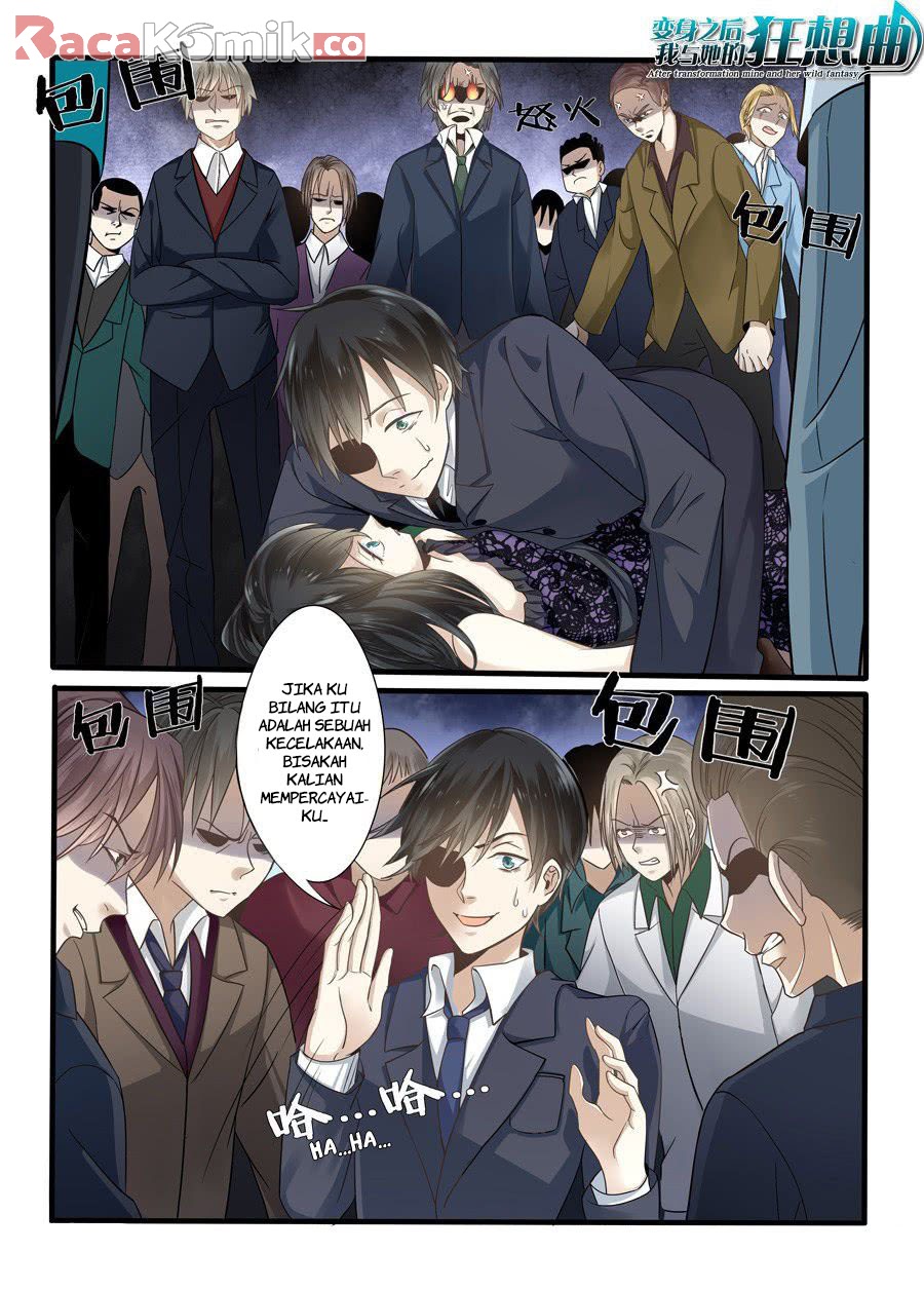 Komik After Transformation, Mine and Her Wild Fantasy Chapter 53 gambar 1