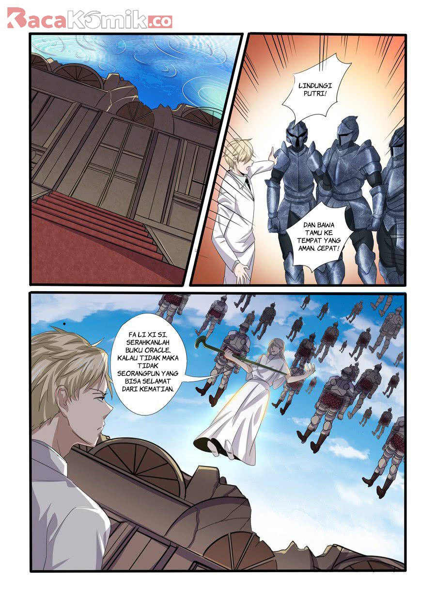 After Transformation, Mine and Her Wild Fantasy Chapter 53 - Halaman 11