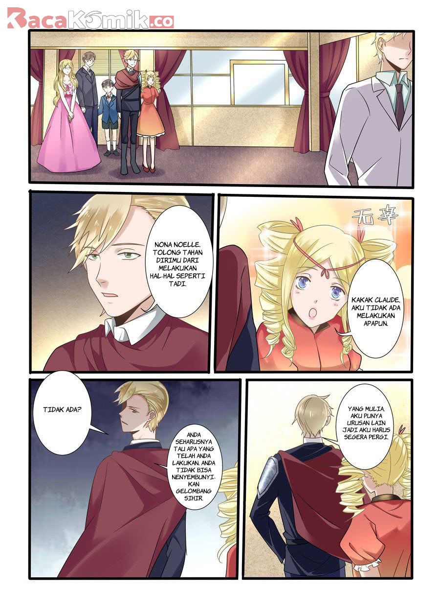 After Transformation, Mine and Her Wild Fantasy Chapter 53 - Halaman 4