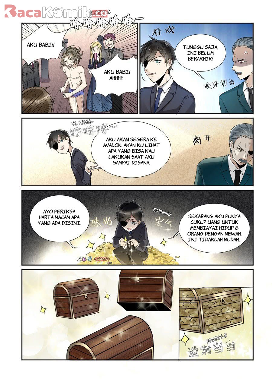 After Transformation, Mine and Her Wild Fantasy Chapter 53 - Halaman 8