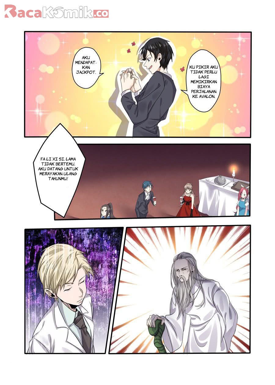 After Transformation, Mine and Her Wild Fantasy Chapter 53 - Halaman 9