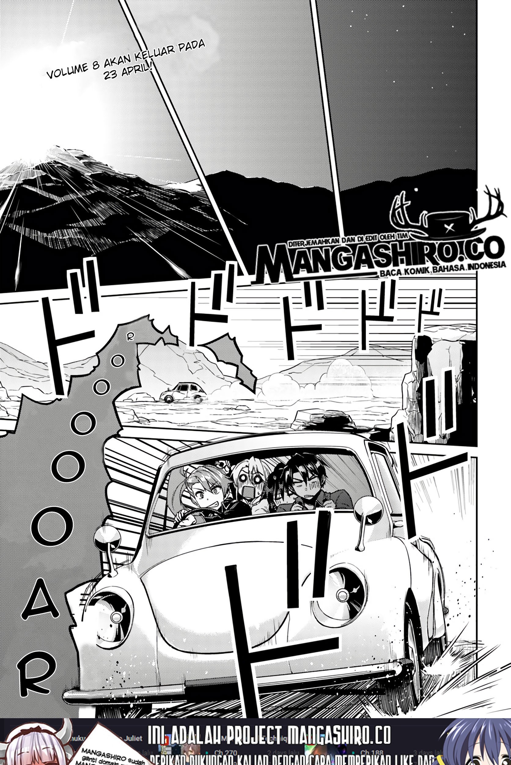 Manga Nidome no Jinsei wo Isekai de Chapter 39 gambar 2