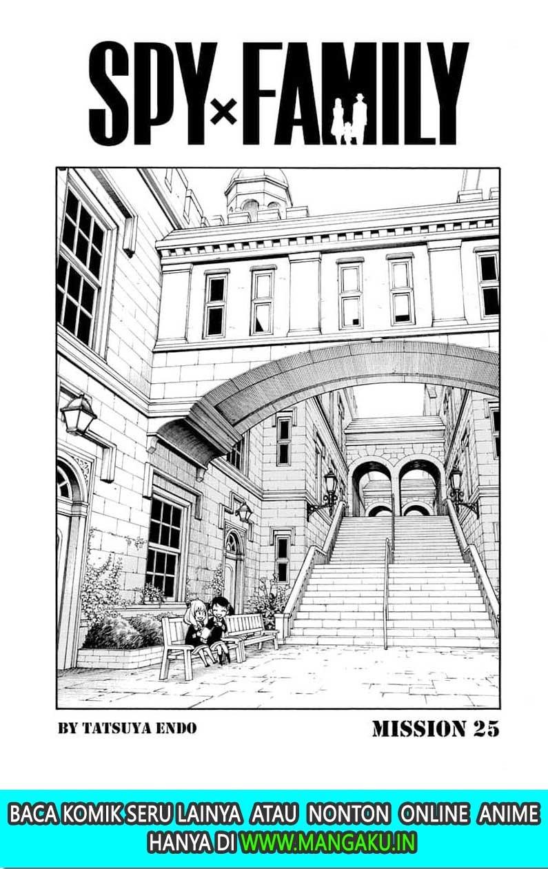 Manga Spy X Family Chapter 25 gambar 2