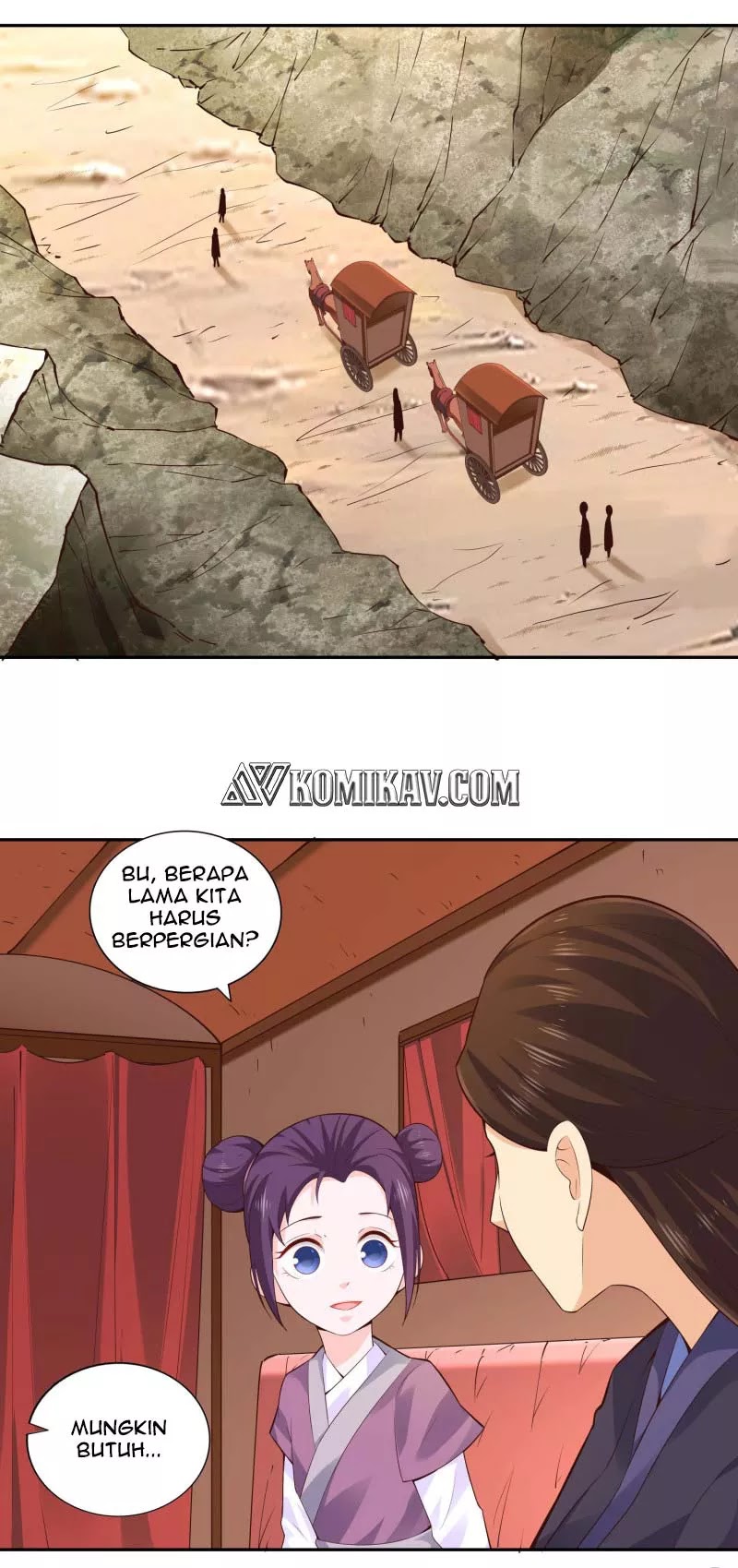 Manhua Sword Master of Soul Spirit Chapter 26 gambar 2