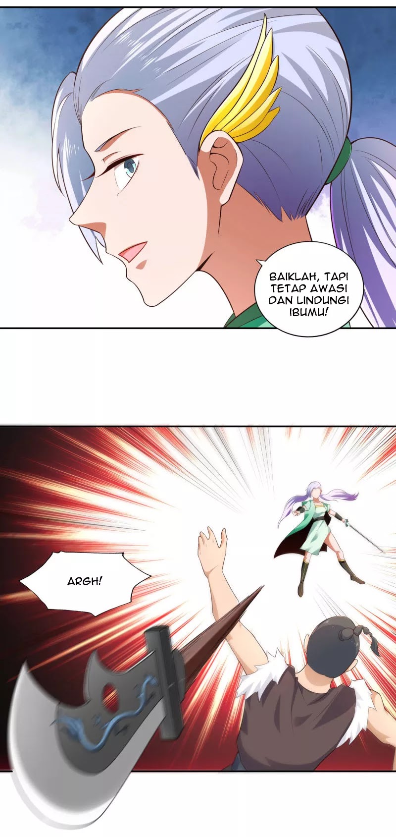 Sword Master of Soul Spirit Chapter 26 - Halaman 21