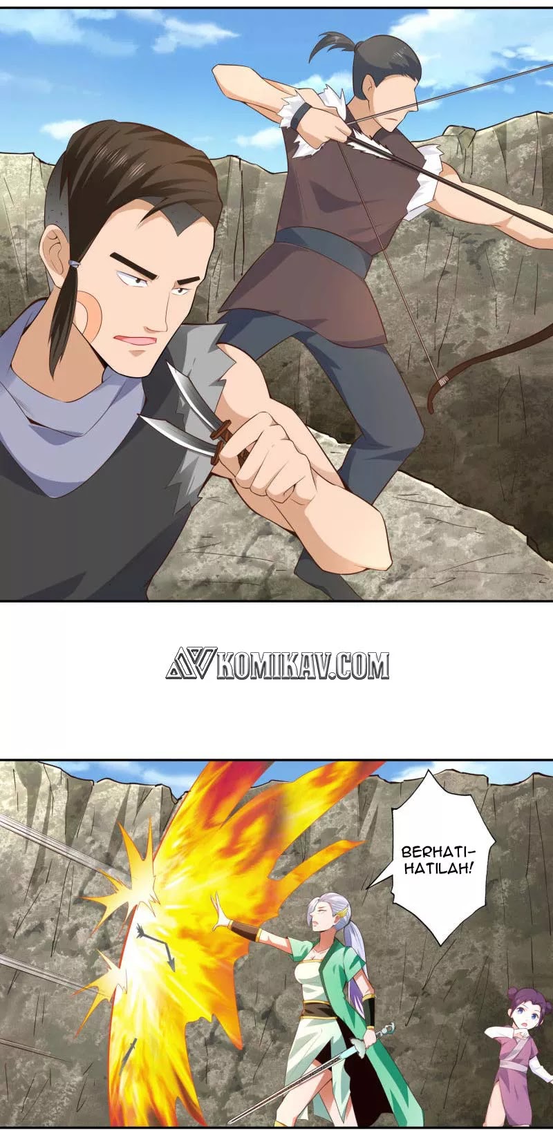 Sword Master of Soul Spirit Chapter 26 - Halaman 24