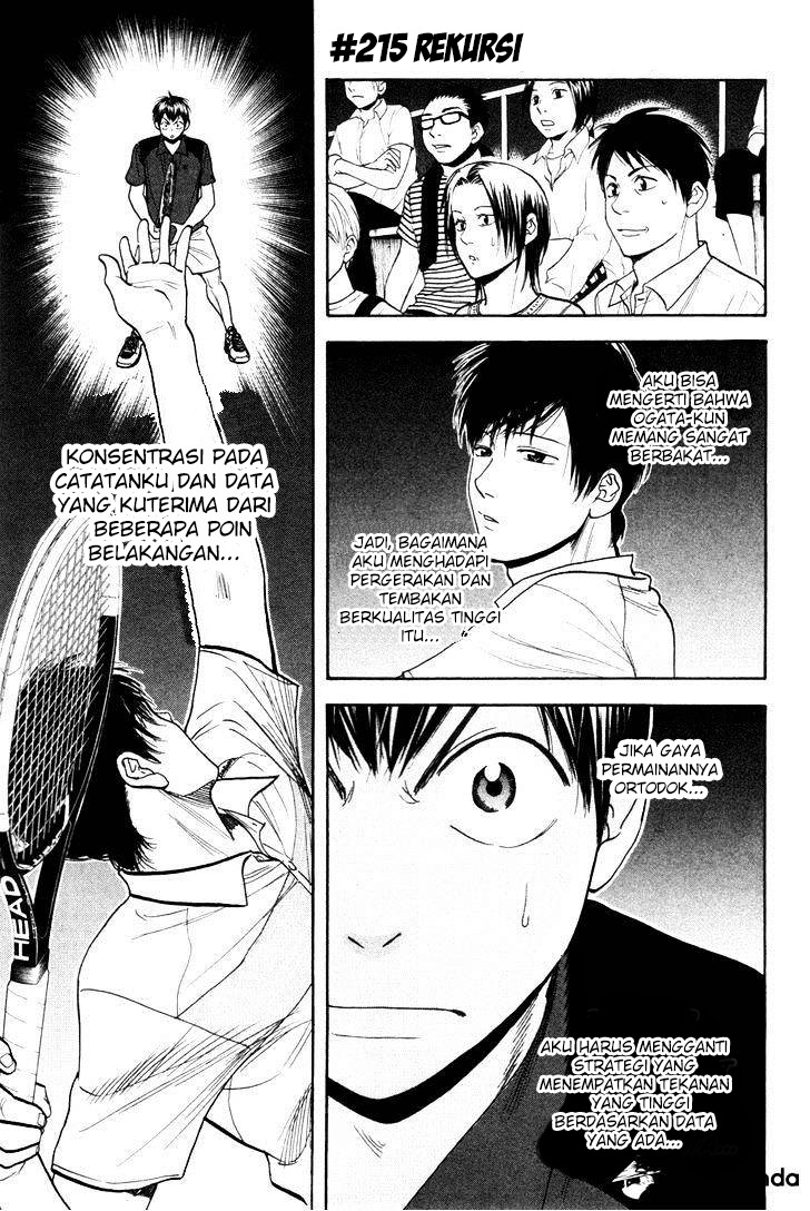 Komik Baby Steps Chapter 215 gambar 1