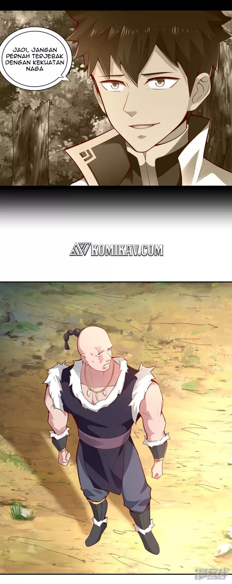 Sword Master of Soul Spirit Chapter 28 - Halaman 12