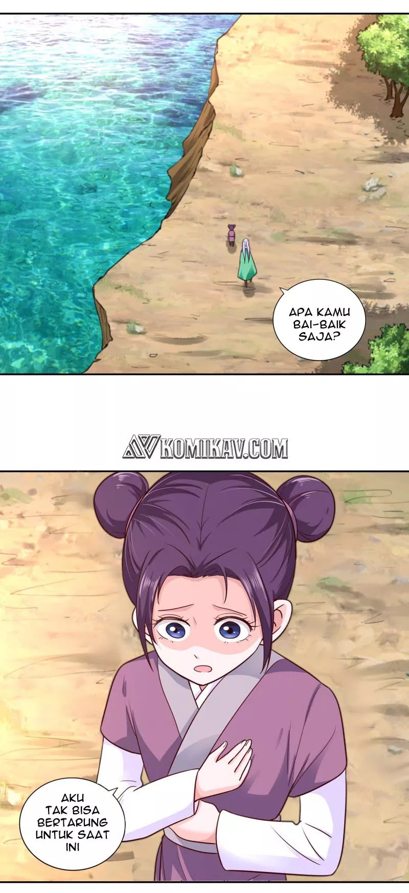 Manhua Sword Master of Soul Spirit Chapter 28 gambar 2