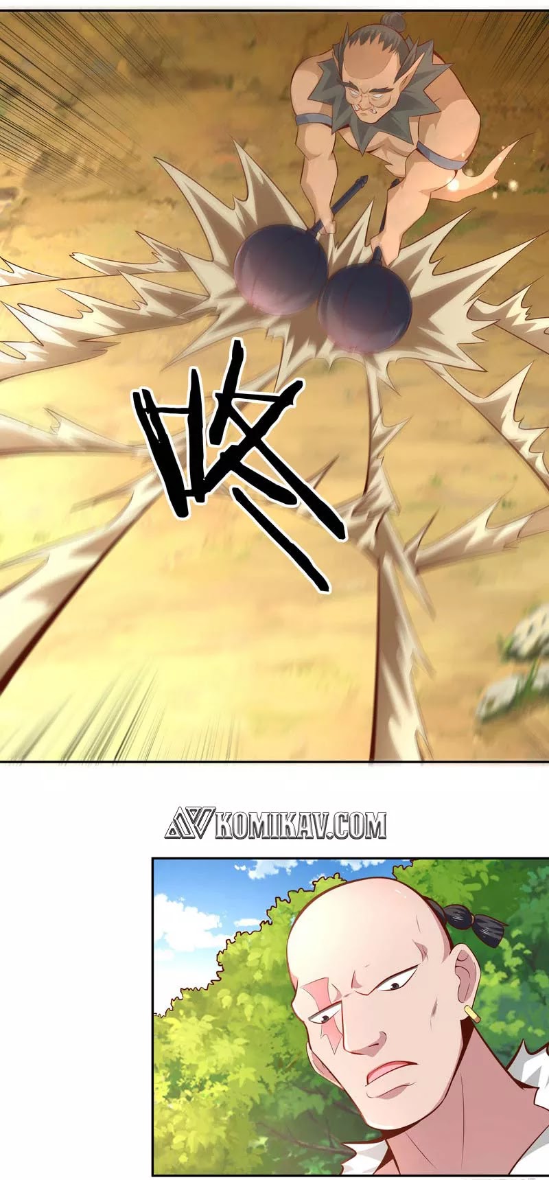 Sword Master of Soul Spirit Chapter 28 - Halaman 24