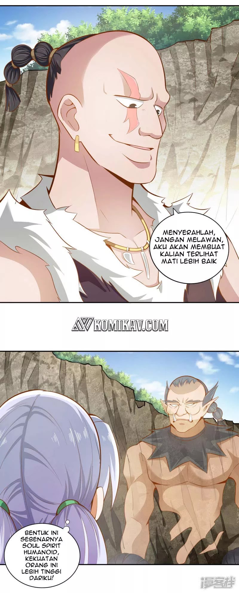 Sword Master of Soul Spirit Chapter 27 - Halaman 10