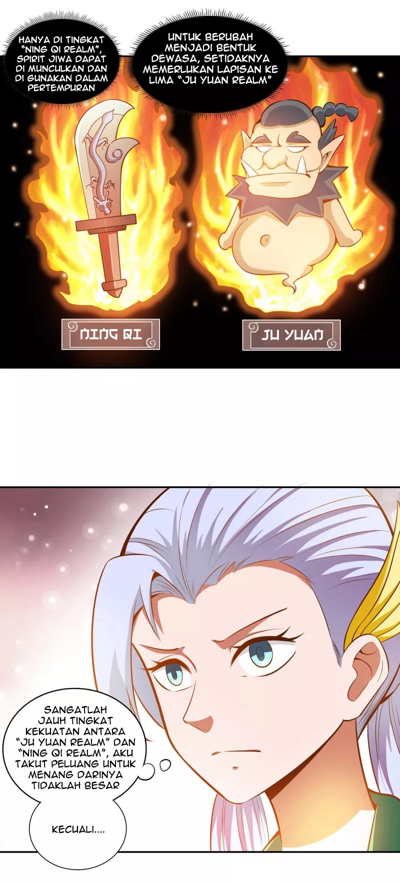 Sword Master of Soul Spirit Chapter 27 - Halaman 11
